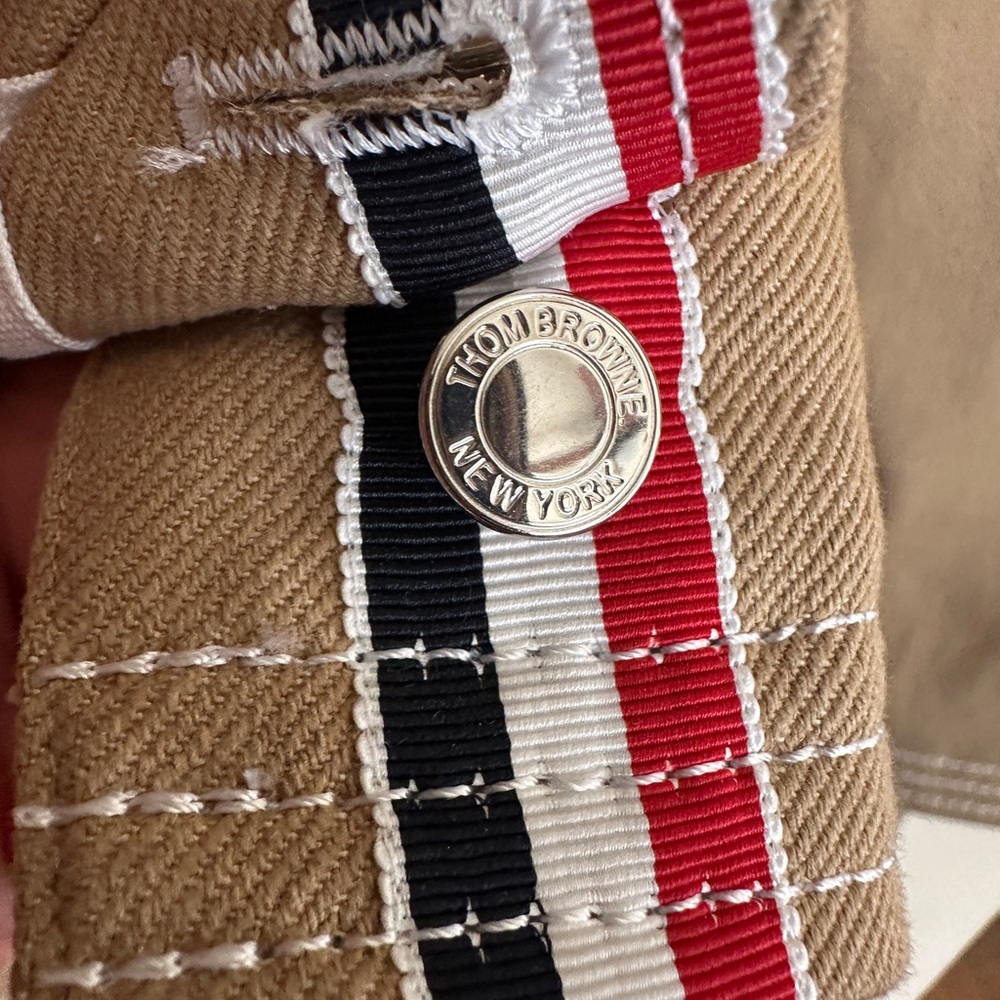 Thom Browne Tan Trench Coat - Picture 5 of 15